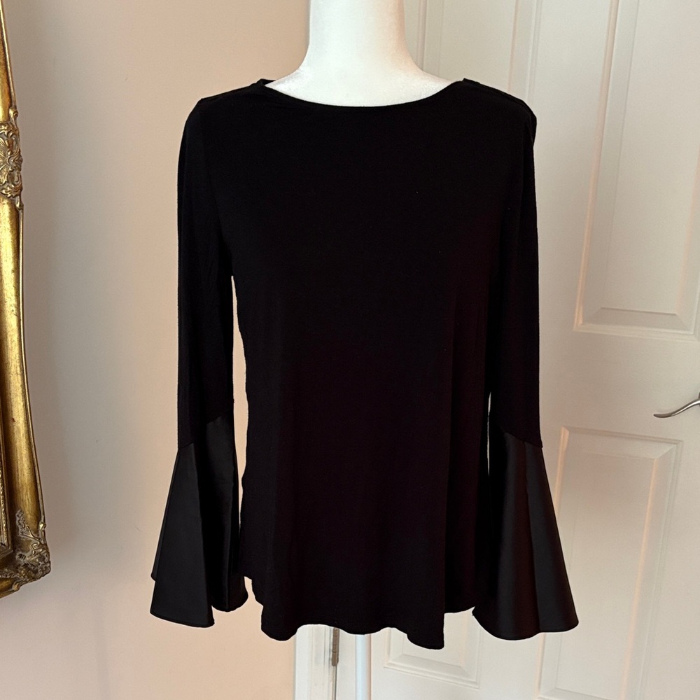 Elegant Black Women's Top